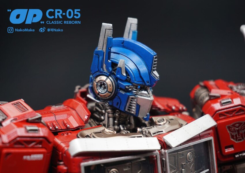 NakoMake OP CR 05 Classic Reborn Optimus Prime  (11 of 48)